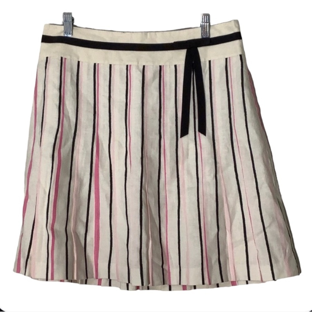 Ann Taylor Loft Stripe Skirt